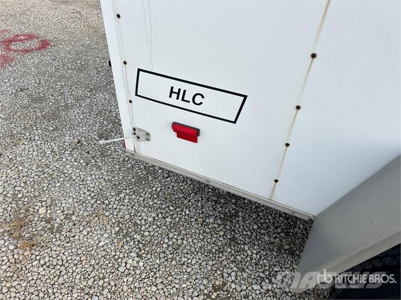 Haulmark HLC5X10DS 10 ft S/A Enclosed Trailer Skříňové přívěsy