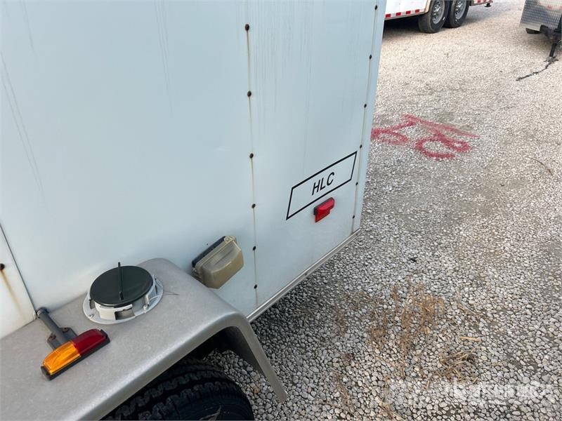 Haulmark HLC6X10DS2 10 ft S/A Enclosed Trailer Skåpsläp