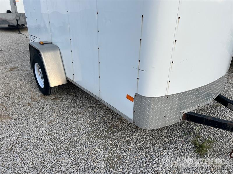 Haulmark HLC6X10DS2 10 ft S/A Enclosed Trailer Skåpsläp