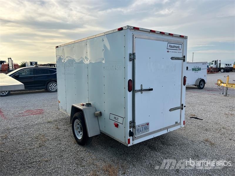 Haulmark HLC6X10DS2 10 ft S/A Enclosed Trailer Skåpsläp