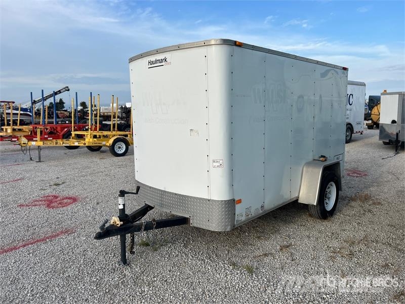 Haulmark HLC6X10DS2 10 ft S/A Enclosed Trailer Skåpsläp