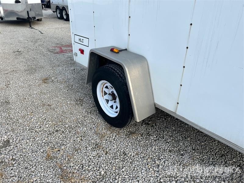 Haulmark HLC6X10DS2 10 ft S/A Enclosed Trailer Skåpsläp