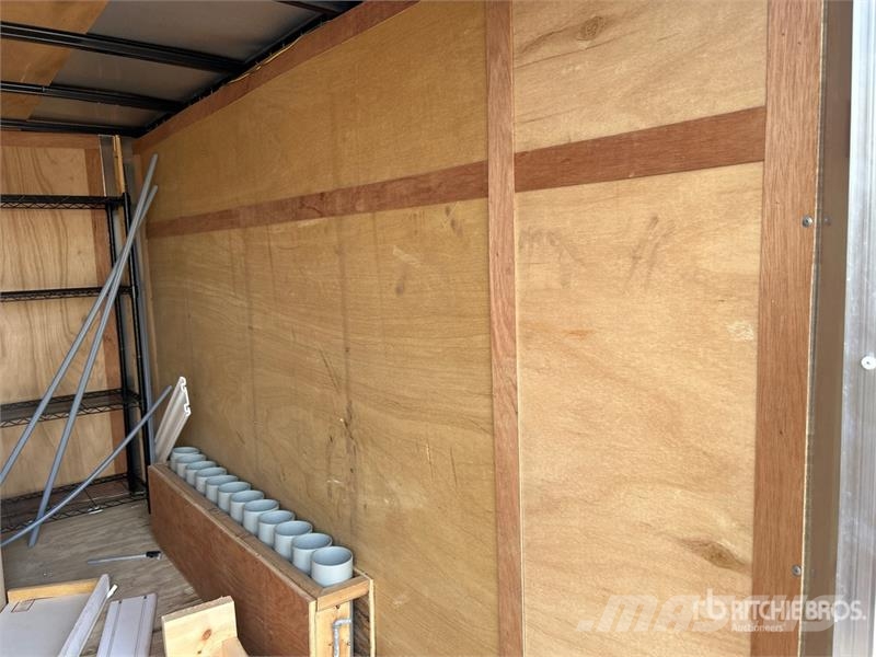Haulmark HLC6X10DS2 10 ft S/A Enclosed Trailer Skåpsläp