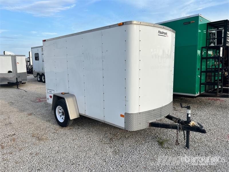 Haulmark HLC6X10DS2 10 ft S/A Enclosed Trailer Skåpsläp