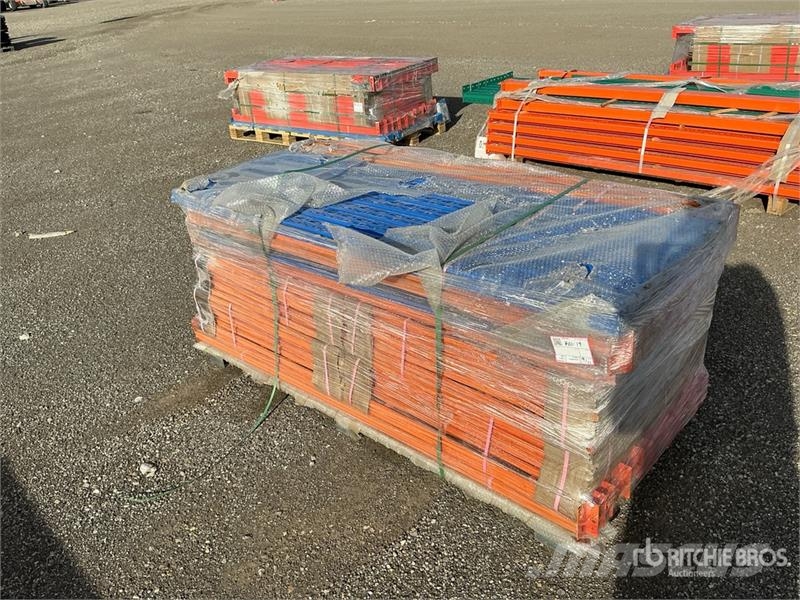HDMS6 Heavy Duty Metal Shelving (Unused) Other components