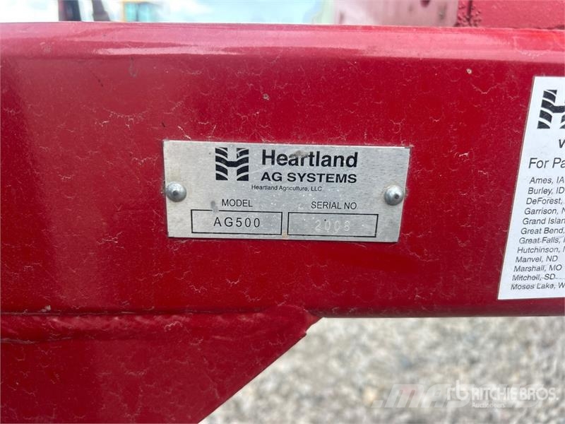 Heartland AG500 50 ft T/A Fertilizer Spreader Gødningssprøjter