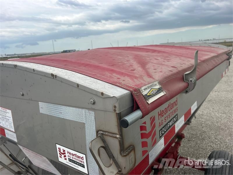 Heartland AG500 50 ft T/A Fertilizer Spreader Gødningssprøjter