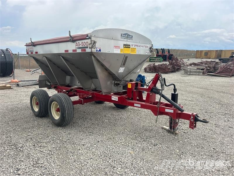 Heartland AG500 50 ft T/A Fertilizer Spreader Gødningssprøjter