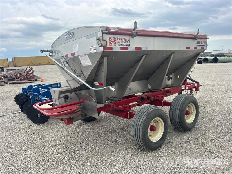 Heartland AG500 50 ft T/A Fertilizer Spreader Gødningssprøjter