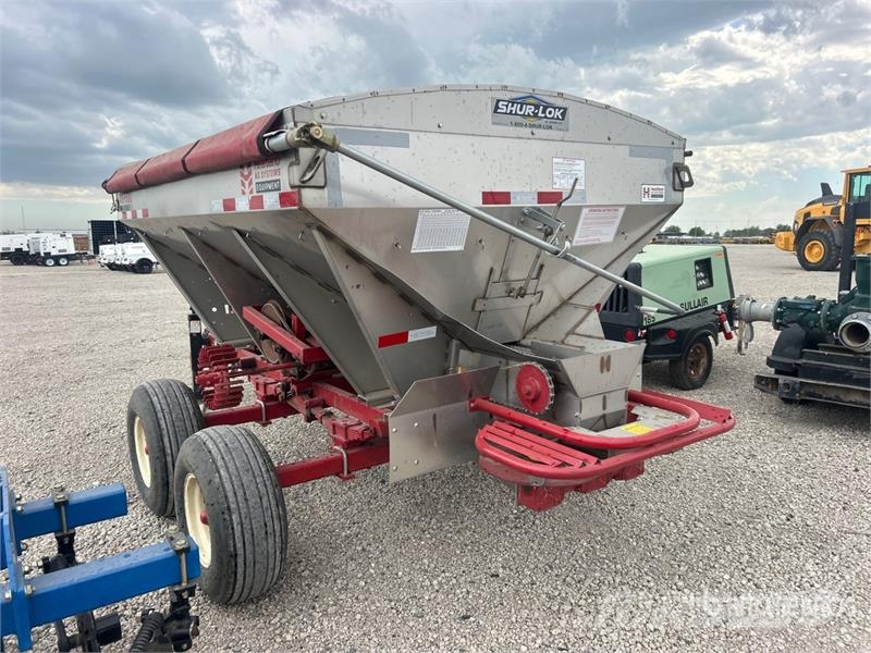 Heartland AG500 50 ft T/A Fertilizer Spreader Gødningssprøjter
