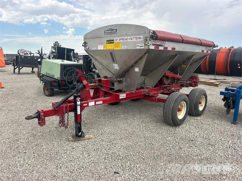 Heartland AG500 50 ft T/A Fertilizer Spreader Gødningssprøjter