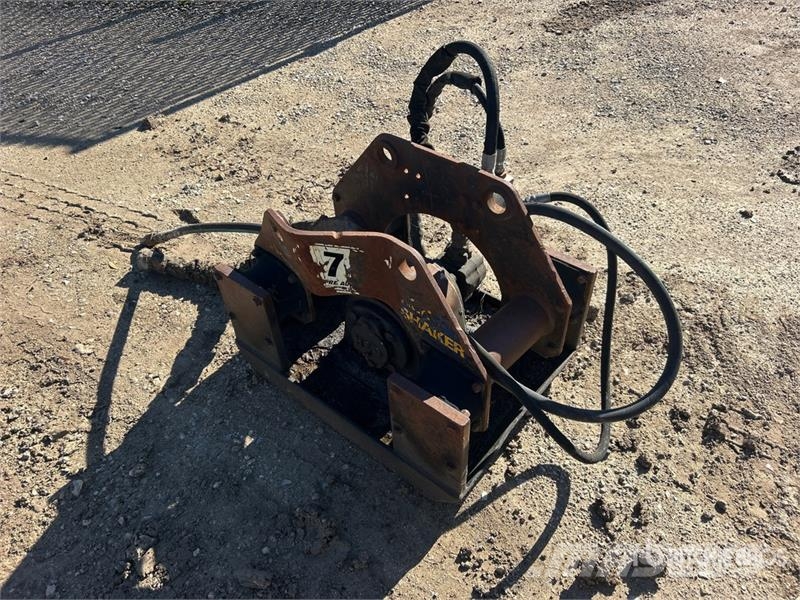 HED SS-6000 Plate Compactor Attachment Vibrátorok