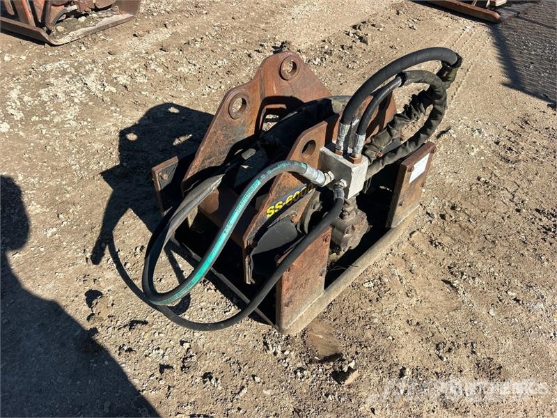 HED SS-6000 Plate Compactor Attachment Vibrátorok