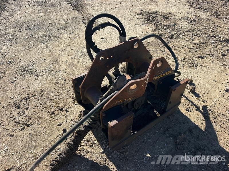 HED SS-6000 Plate Compactor Attachment Vibrátorok
