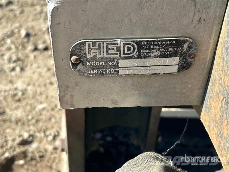 HED SS-6000 Plate Compactor Attachment Vibrátorok