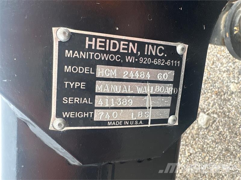 Heiden HCM 24484-60 42 in Fork Attachment Vilice