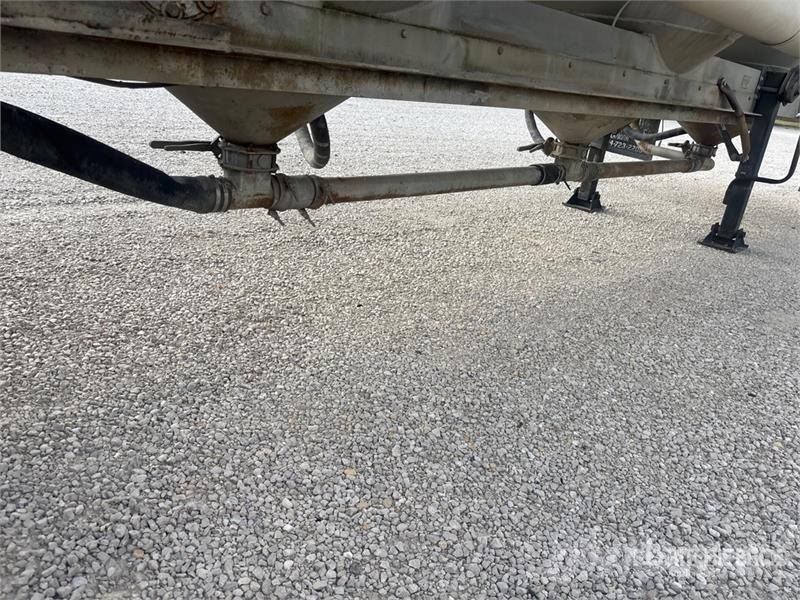 Heil Jet 25 psi 1 850 cft T/A Tanker Trailer Прицепы-цистерны