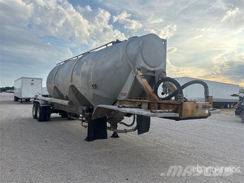 Heil Jet 25 psi 1 850 cft T/A Tanker Trailer Прицепы-цистерны