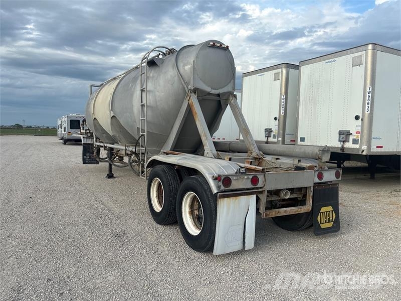 Heil Jet 25 psi 1 850 cft T/A Tanker Trailer Прицепы-цистерны