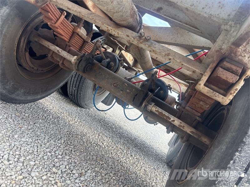 Heil Jet 25 psi 1 850 cft T/A Tanker Trailer Прицепы-цистерны