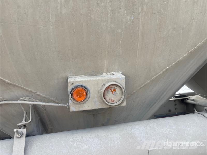 Heil Jet 25 psi 1 850 cft T/A Tanker Trailer Прицепы-цистерны