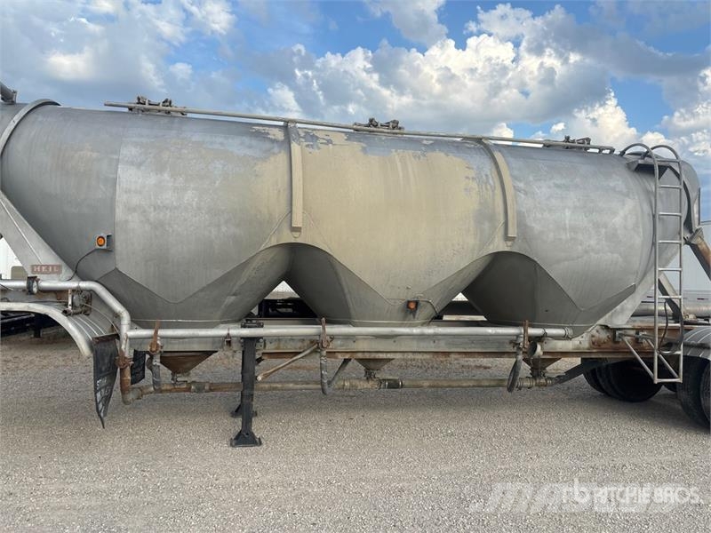 Heil Jet 25 psi 1 850 cft T/A Tanker Trailer Прицепы-цистерны