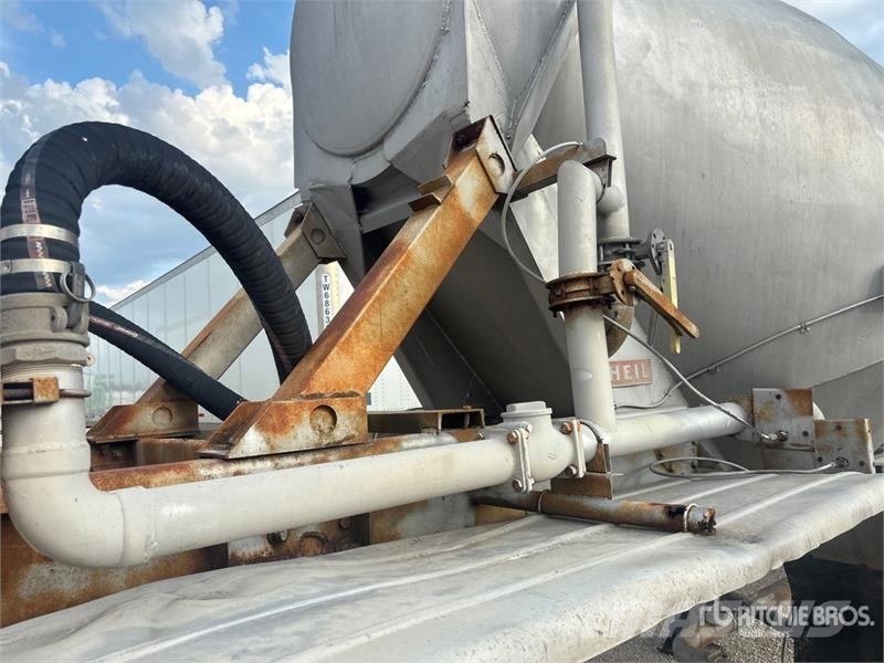 Heil Jet 25 psi 1 850 cft T/A Tanker Trailer Прицепы-цистерны