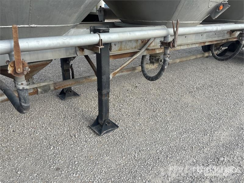 Heil Jet 25 psi 1 850 cft T/A Tanker Trailer Прицепы-цистерны