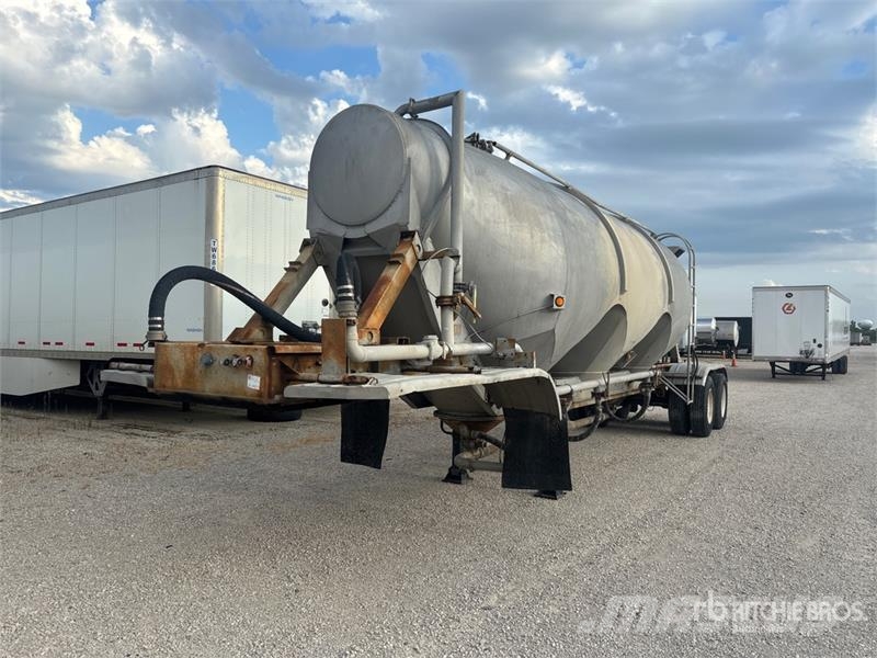 Heil Jet 25 psi 1 850 cft T/A Tanker Trailer Прицепы-цистерны