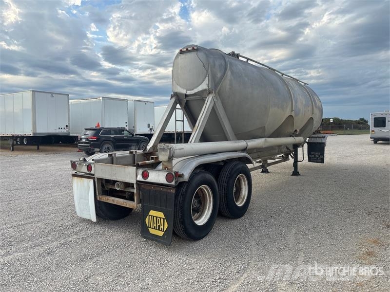 Heil Jet 25 psi 1 850 cft T/A Tanker Trailer Прицепы-цистерны
