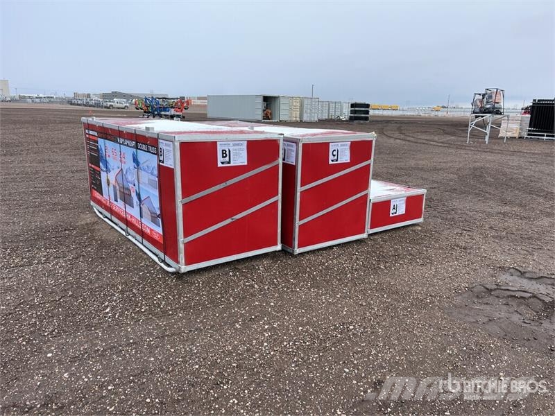 HIlls Industrial 504026 50 ft x 40 ft x 26 ft Stor Construcción - Otros