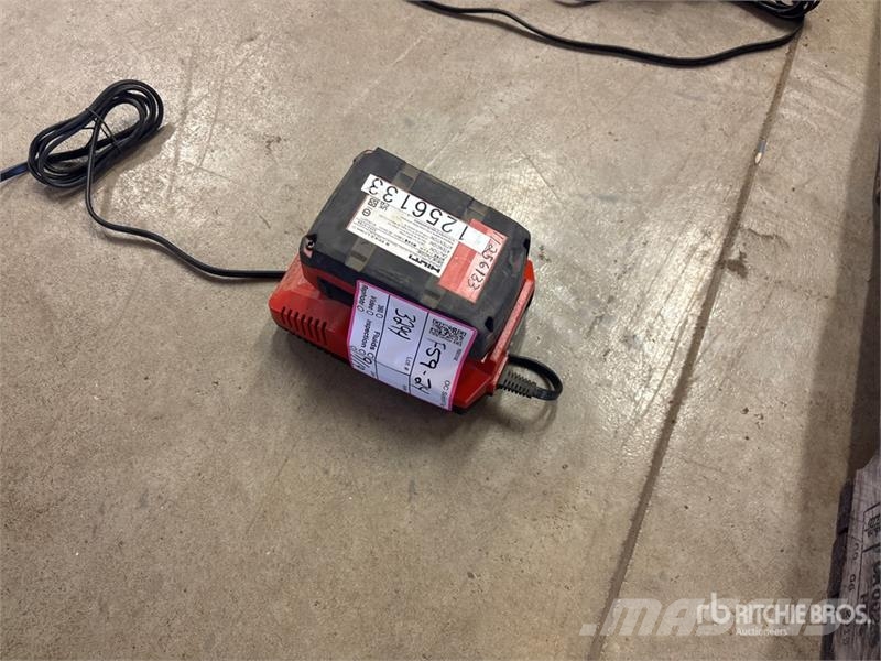 Hilti 22V 5.2AH Battery Outros componentes
