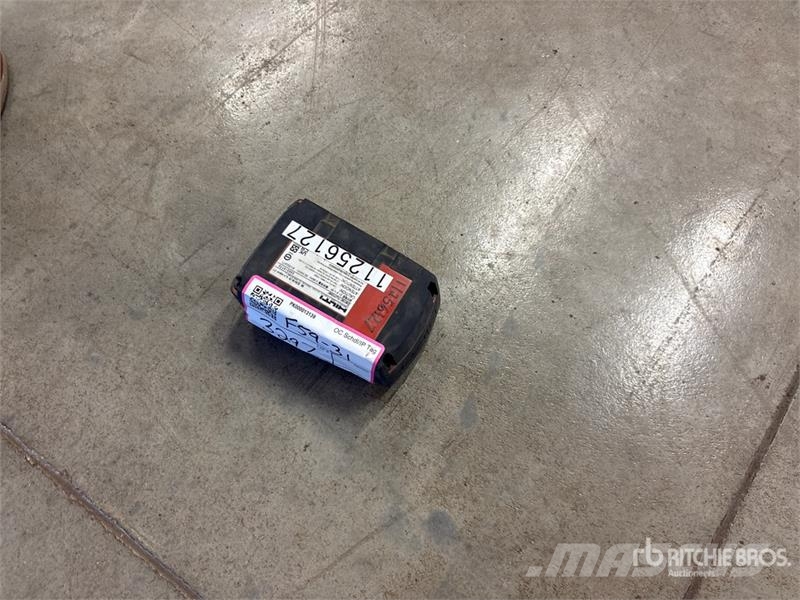 Hilti 22V 5.2AH Battery Outros componentes