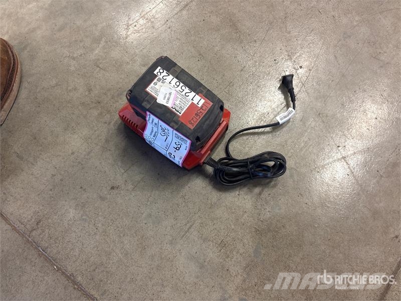 Hilti 22V 5.2AH Battery Outros componentes