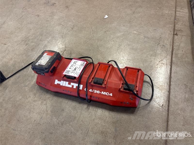 Hilti 22V 5.2AH Battery Outros componentes