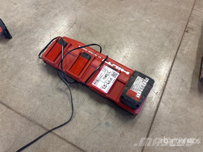 Hilti 22V 5.2AH Battery Outros componentes
