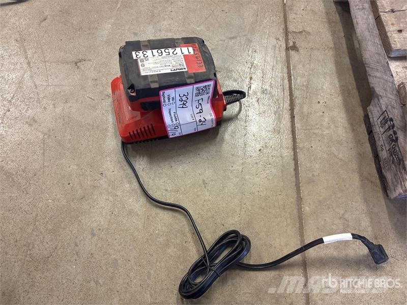 Hilti 22V 5.2AH Battery Outros componentes