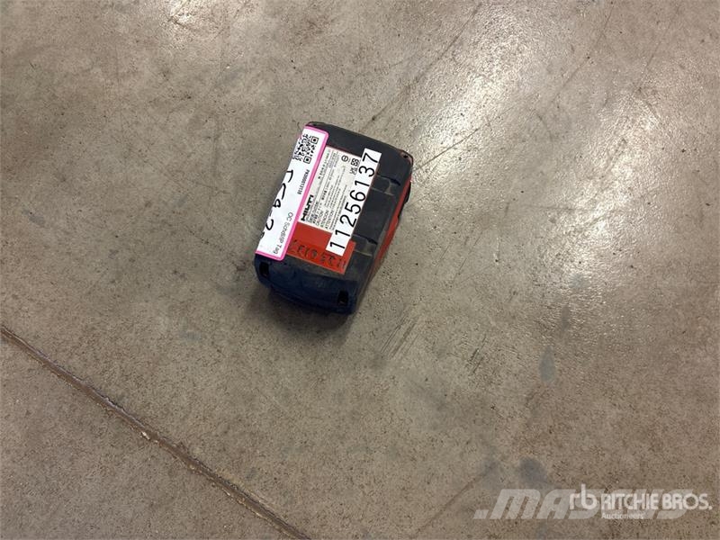 Hilti 22V 5.2AH Battery Outros componentes