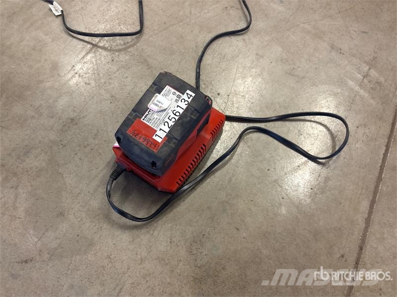 Hilti 22V 5.2AH Battery Outros componentes