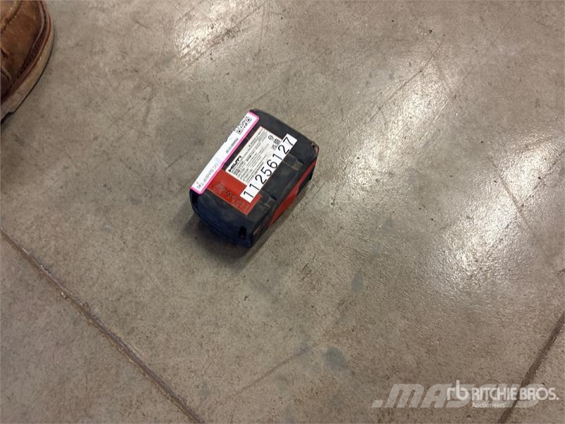 Hilti 22V 5.2AH Battery Outros componentes