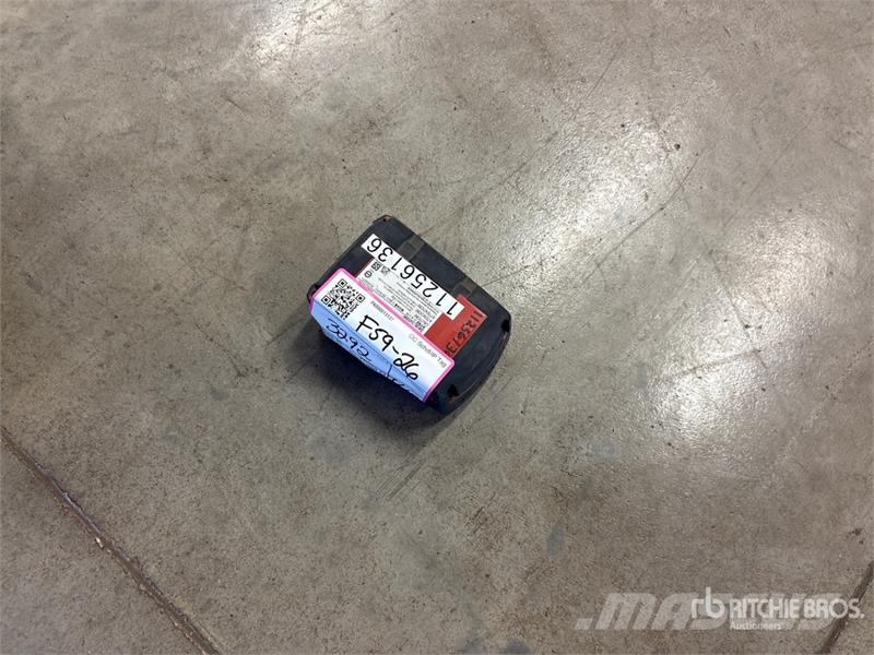 Hilti 22V 5.2AH Battery Outros componentes