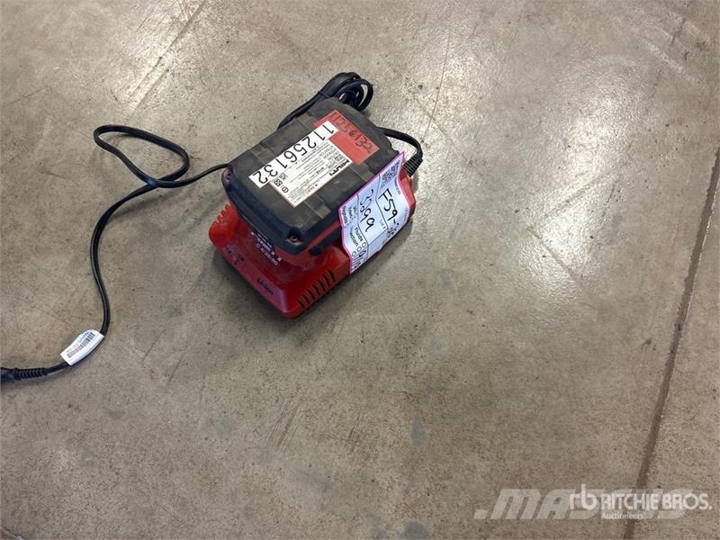 Hilti 22V 5.2AH Battery Outros componentes