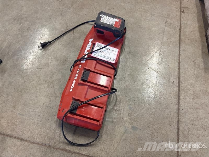 Hilti 22V 5.2AH Battery Outros componentes