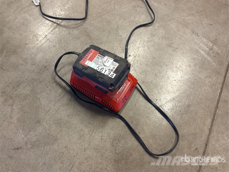 Hilti 22V 5.2AH Battery Outros componentes
