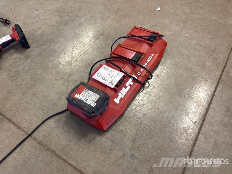 Hilti 22V 5.2AH Battery Outros componentes
