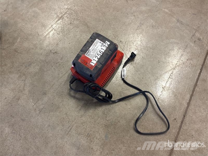 Hilti 22V 5.2AH Battery Outros componentes