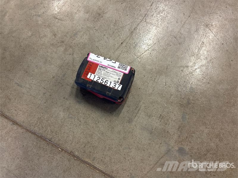 Hilti 22V 5.2AH Battery Outros componentes