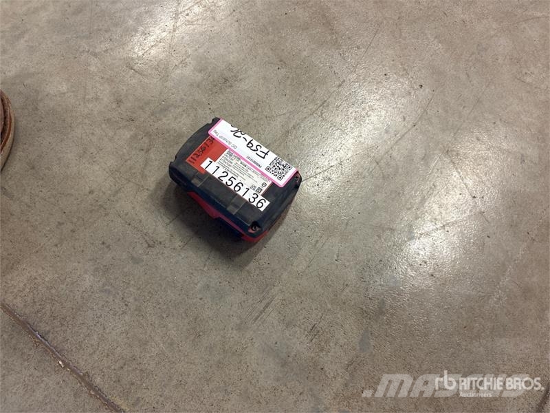 Hilti 22V 5.2AH Battery Outros componentes