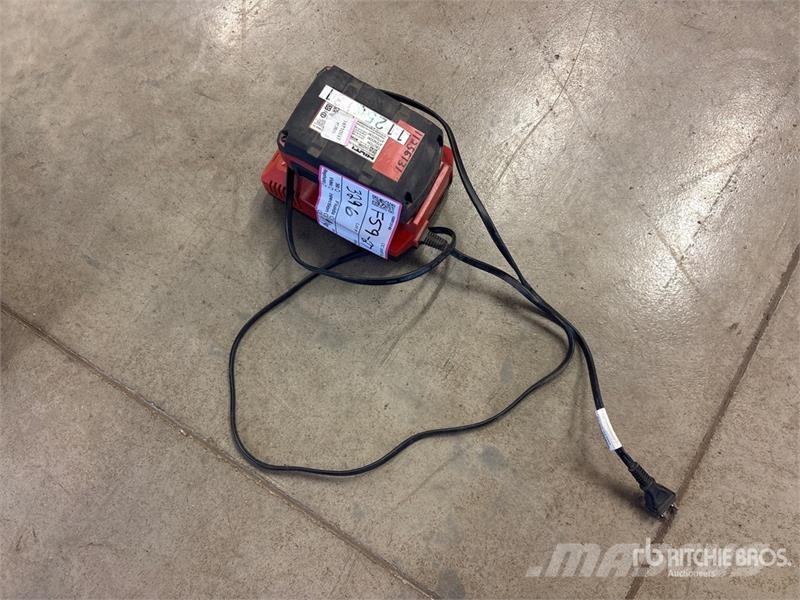 Hilti 22V 5.2AH Battery Outros componentes