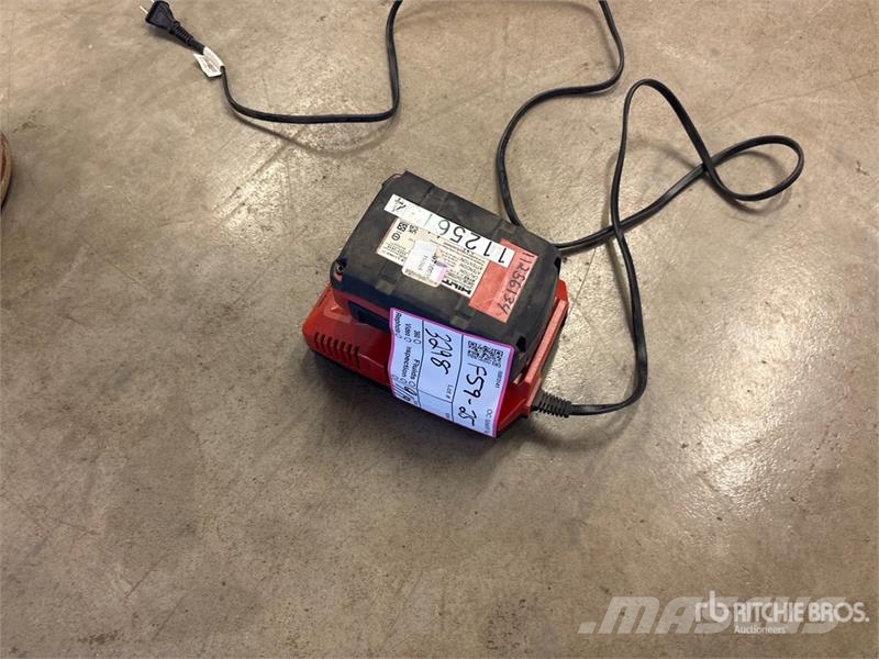 Hilti 22V 5.2AH Battery Outros componentes